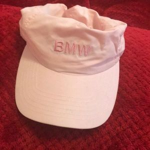 Light pink bmw hat
